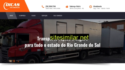 dicasencomendas.com.br alternative sites