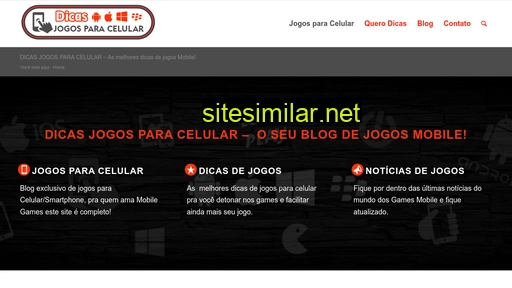 dicasjogosparacelular.com.br alternative sites