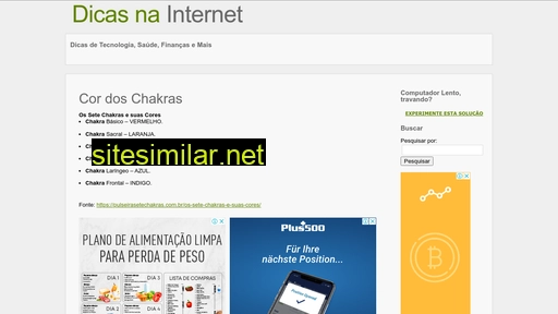 dicasnainternet.com.br alternative sites