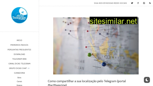 dicastelegram.com.br alternative sites
