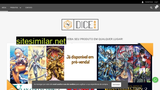 dicebox.com.br alternative sites