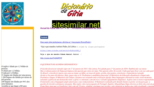 dicionariodegiria.com.br alternative sites