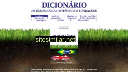 dicionariogeotecnico.com.br alternative sites