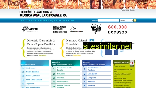 dicionariompb.com.br alternative sites