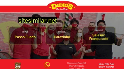 didiosburger.com.br alternative sites