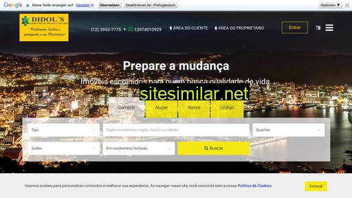 didolsimoveis.com.br alternative sites