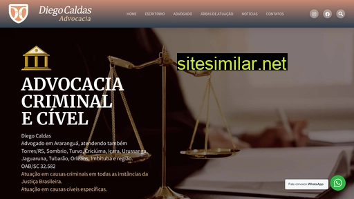 diegocaldas.com.br alternative sites