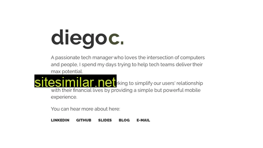 diegocosta.com.br alternative sites