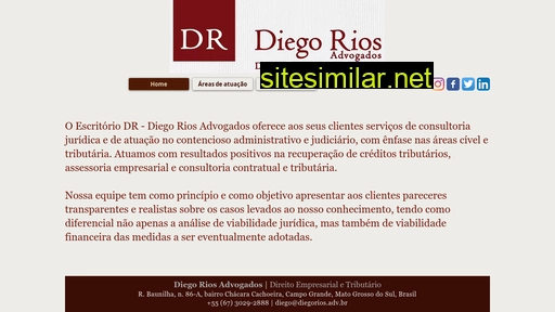 diegorios.adv.br alternative sites