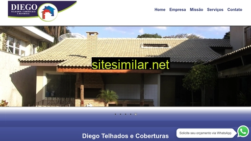 diegotelhadosecoberturas.com.br alternative sites