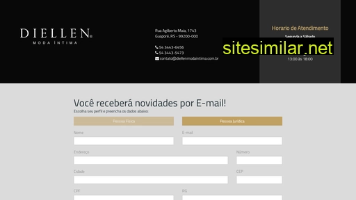 diellenmodaintima.com.br alternative sites