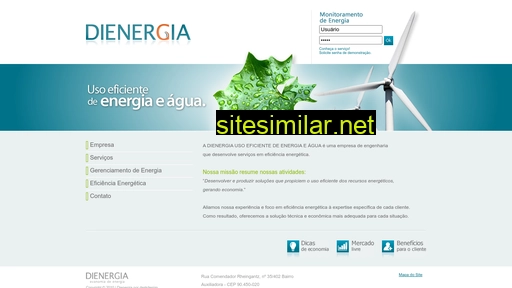 dienergia.com.br alternative sites