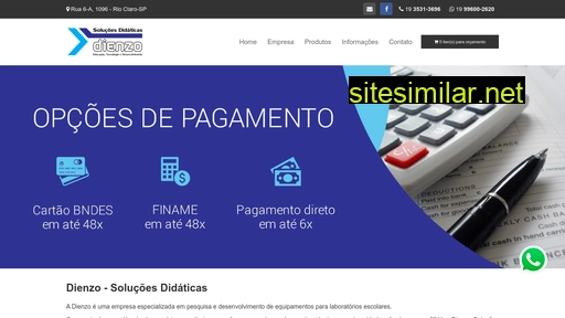 dienzo.com.br alternative sites