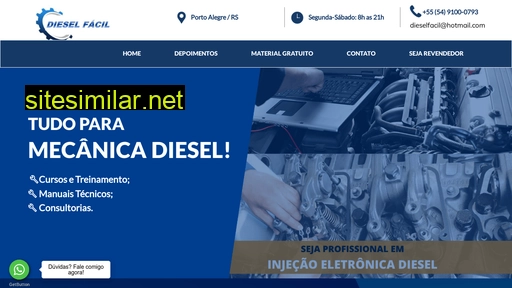 dieselfacilcursos.com.br alternative sites