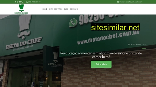 dietadochef.com.br alternative sites