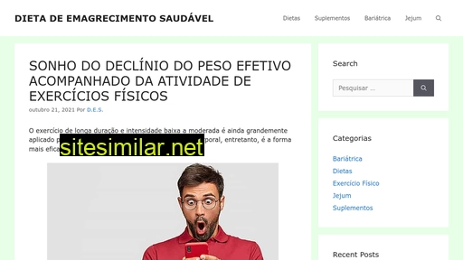 dietaemagrecimentosaudavel.com.br alternative sites