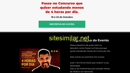 digameucoach.com.br alternative sites