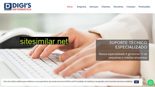 digis.com.br alternative sites