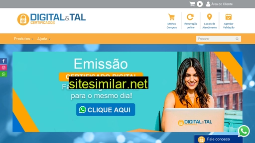digitalcertificado.com.br alternative sites