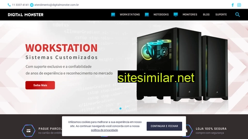 digitalmonster.com.br alternative sites