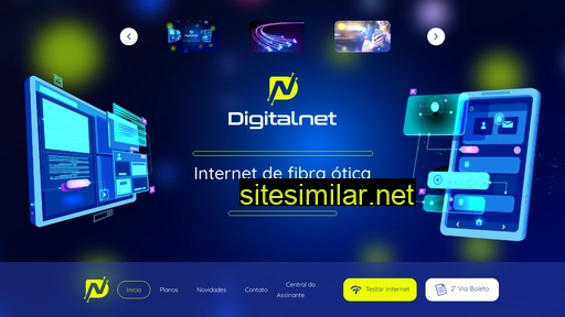 digitalnetms.com.br alternative sites