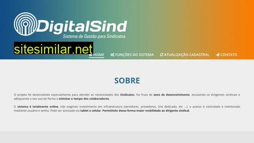 digitalsind.com.br alternative sites