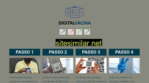 digitalvacina.com.br alternative sites