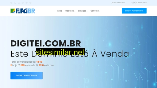 digitei.com.br alternative sites
