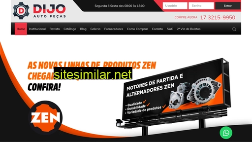 dijo.com.br alternative sites
