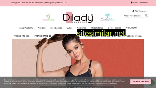 dilady.com.br alternative sites