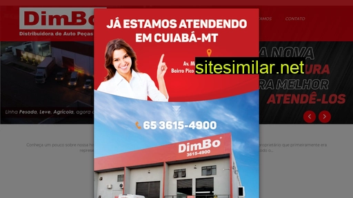 dimbodistribuidora.com.br alternative sites