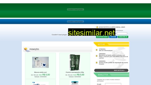 dimecal.com.br alternative sites