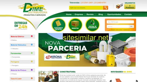 dimedistribuidora.com.br alternative sites