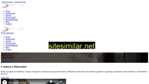 dimensao.ind.br alternative sites