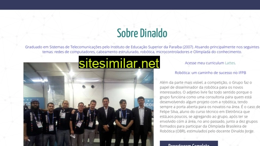 dinaldo.com.br alternative sites