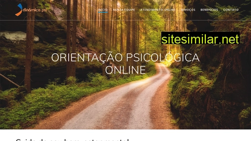 dinamicapsionline.com.br alternative sites