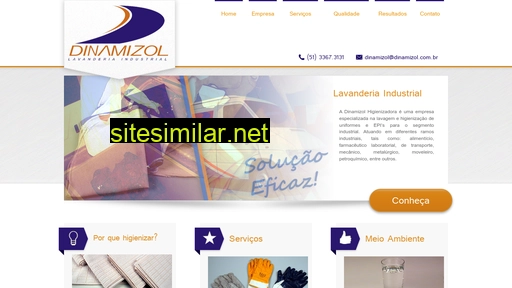 dinamizol.com.br alternative sites