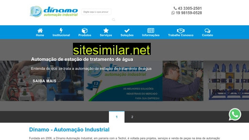 dinamoautomacao.com.br alternative sites