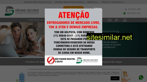 dinamoseguros.com.br alternative sites
