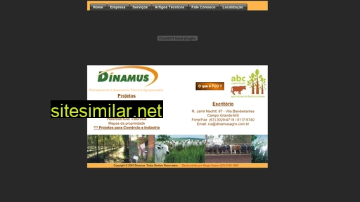 dinamusagro.com.br alternative sites