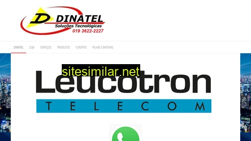 dinatel.com.br alternative sites