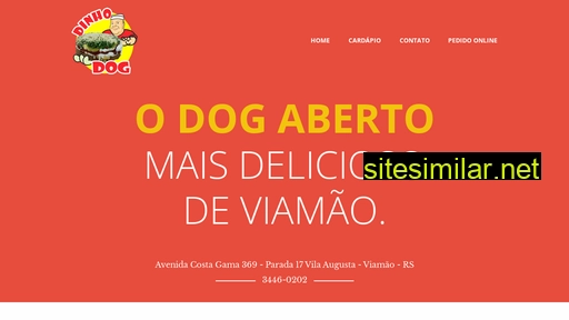 dinhodog.com.br alternative sites