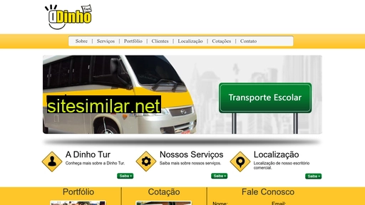 dinhotur.com.br alternative sites