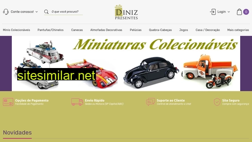 dinizpresentes.com.br alternative sites
