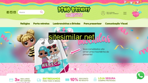 dinobrindes.com.br alternative sites