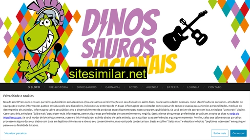 dinossaurosnacionais.com.br alternative sites