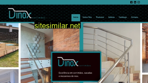 dinoxcorrimaos.com.br alternative sites
