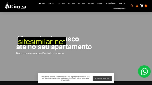 dinoxxchurrasqueira.com.br alternative sites