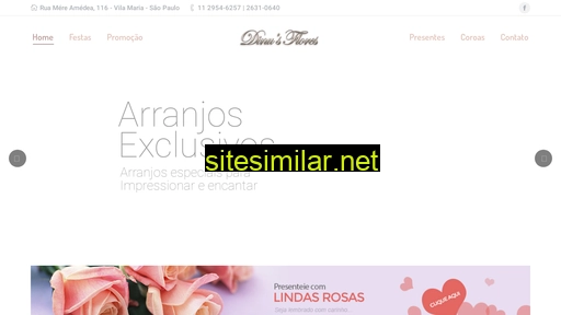 dinusflores.com.br alternative sites