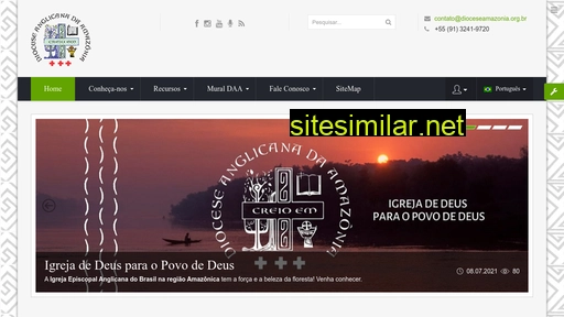 dioceseamazonia.org.br alternative sites
